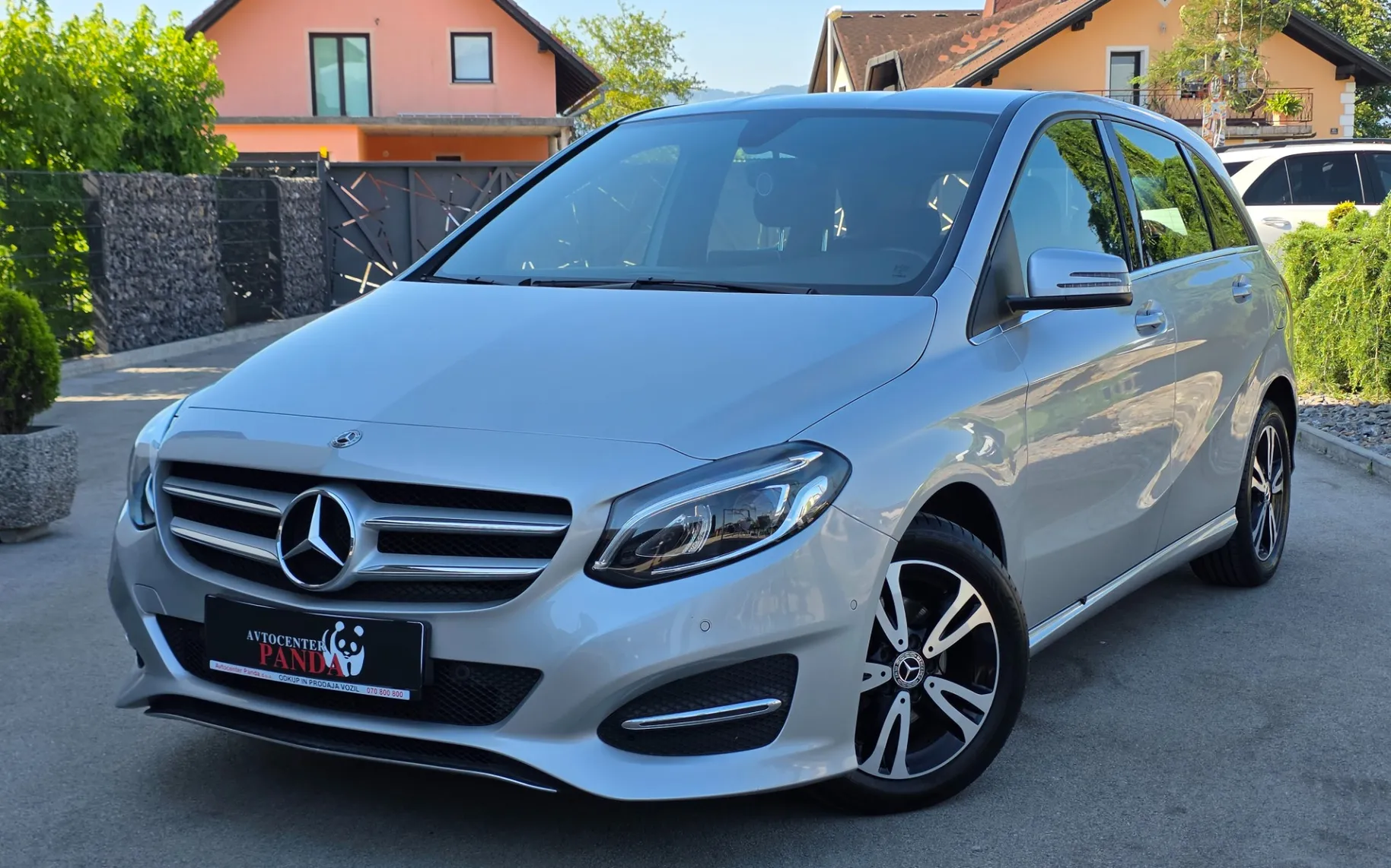 Zunanja slika - Mercedes-Benz B-Razred - B 180 d - 1