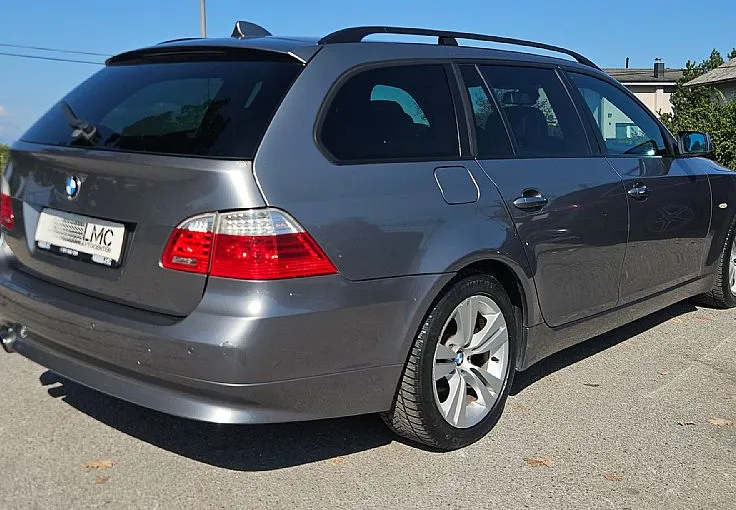 Zunanja slika - BMW Serija 5 - Touring: 520d 177ks °PANORAMA° °XENON° °17-COL° - 5