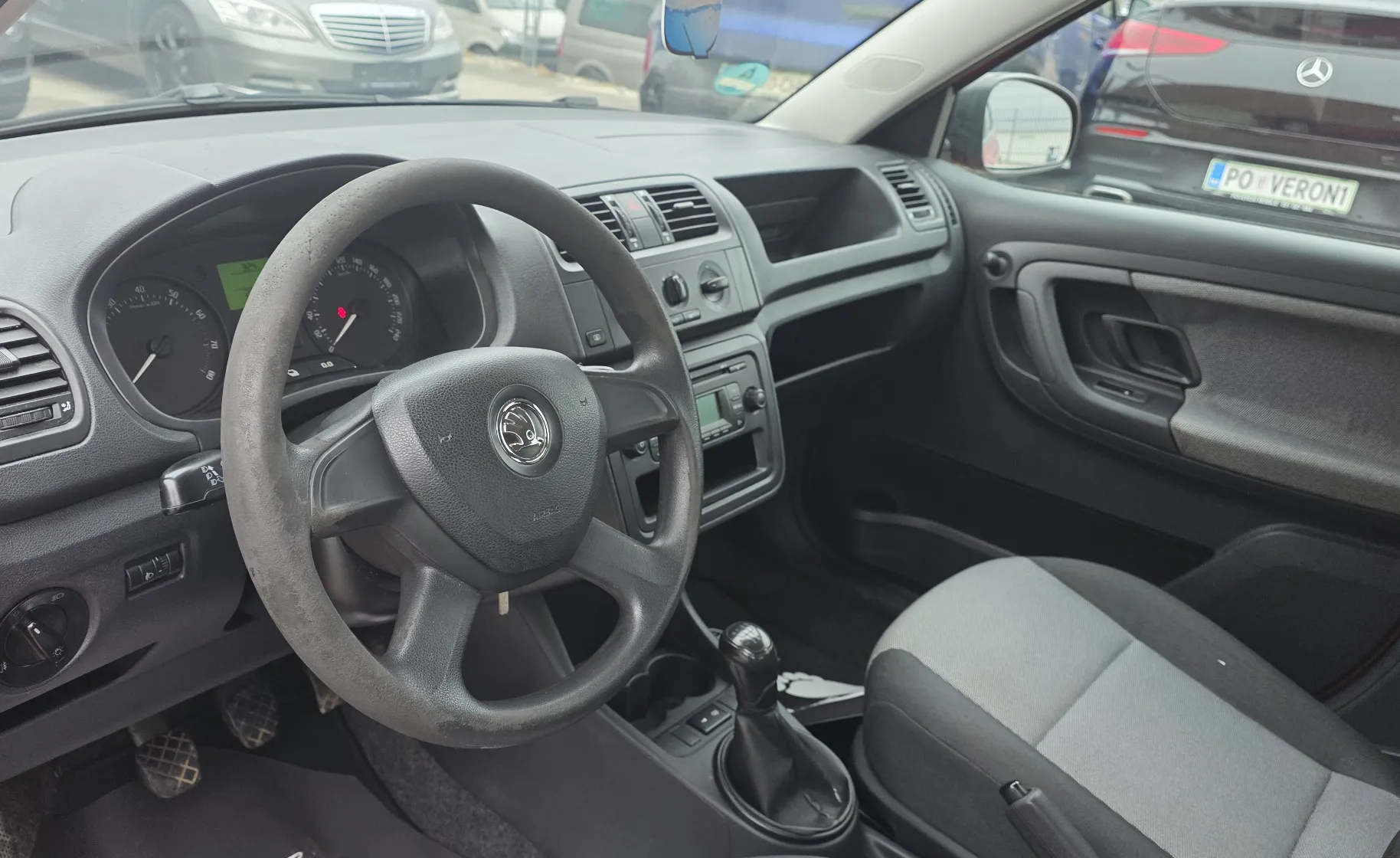 Zunanja slika - Škoda Fabia - 1,2 Active  SLO KLIMA - 6
