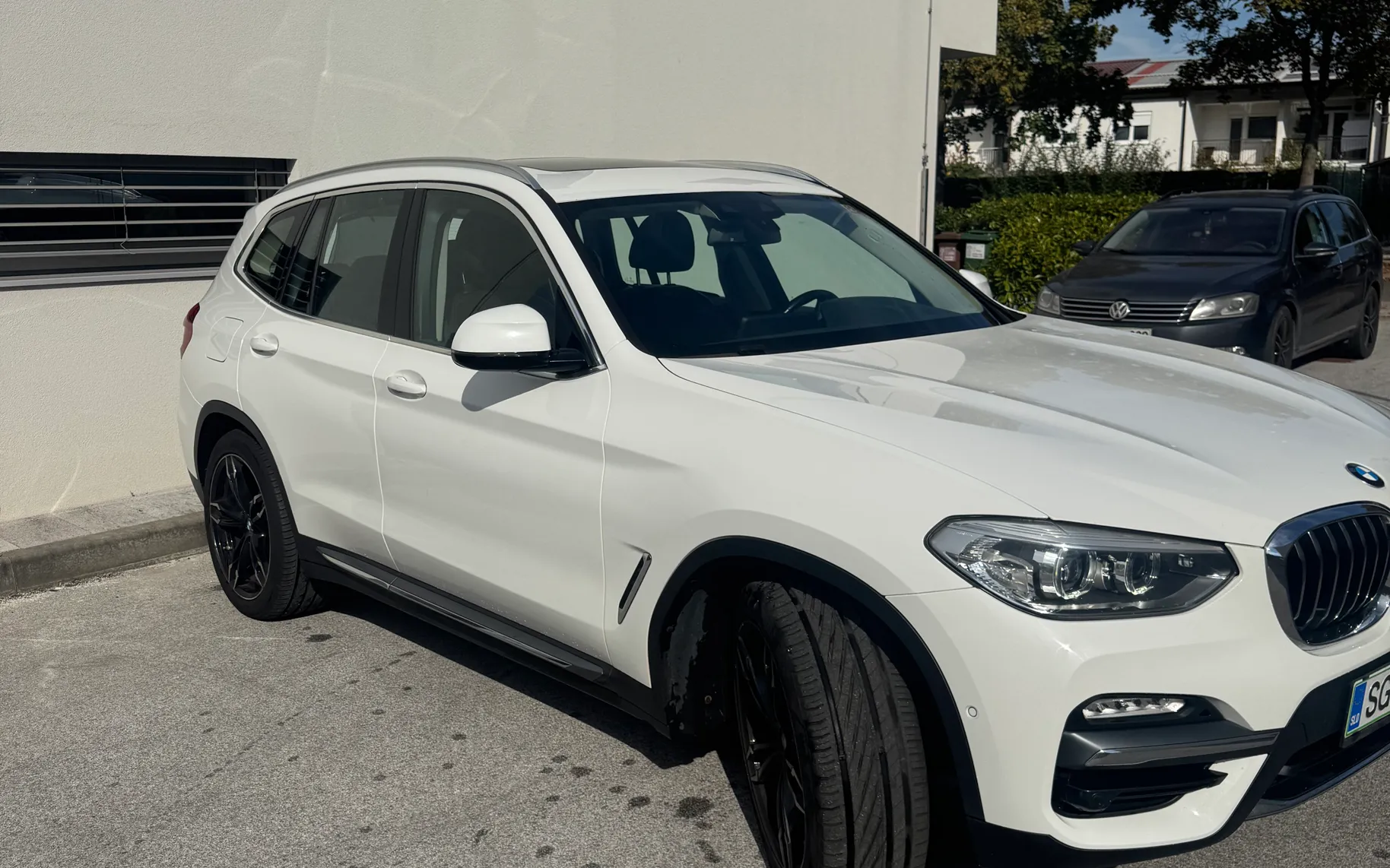 Zunanja slika - BMW X3 - BMW serija : xDrive 20d Luxury Line Avt. - 3