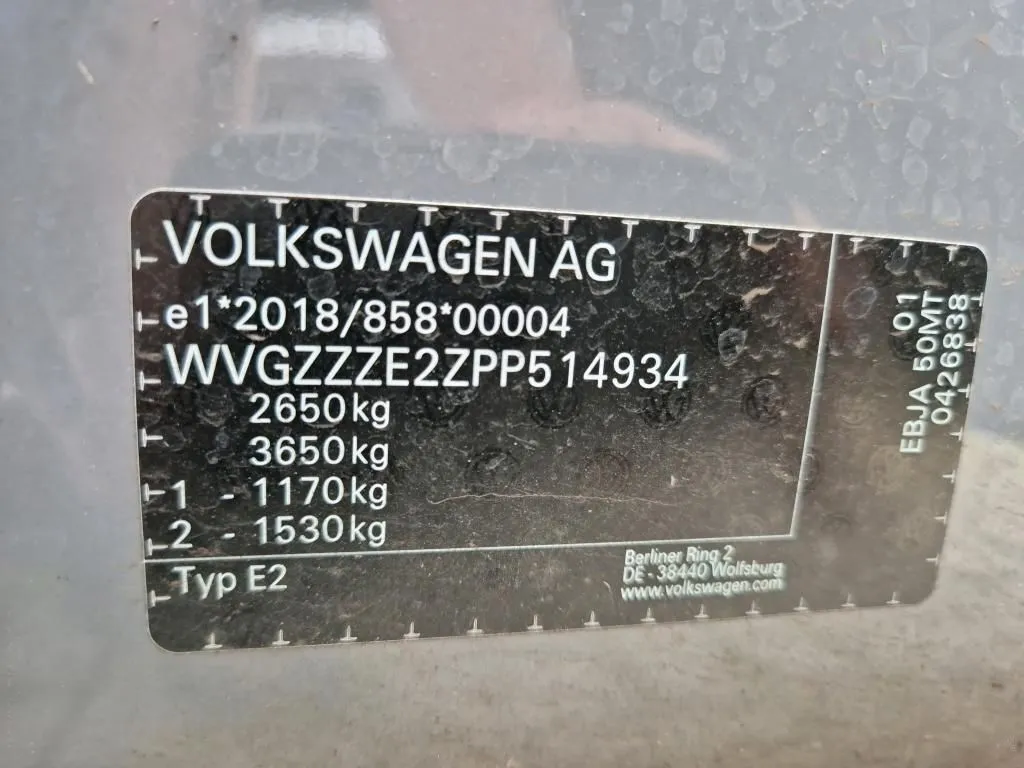 Zunanja slika - Volkswagen ID.5 - Pro Performance 150kW.KLJUKA.NAVI.37.389KM.LED.ACC - 7