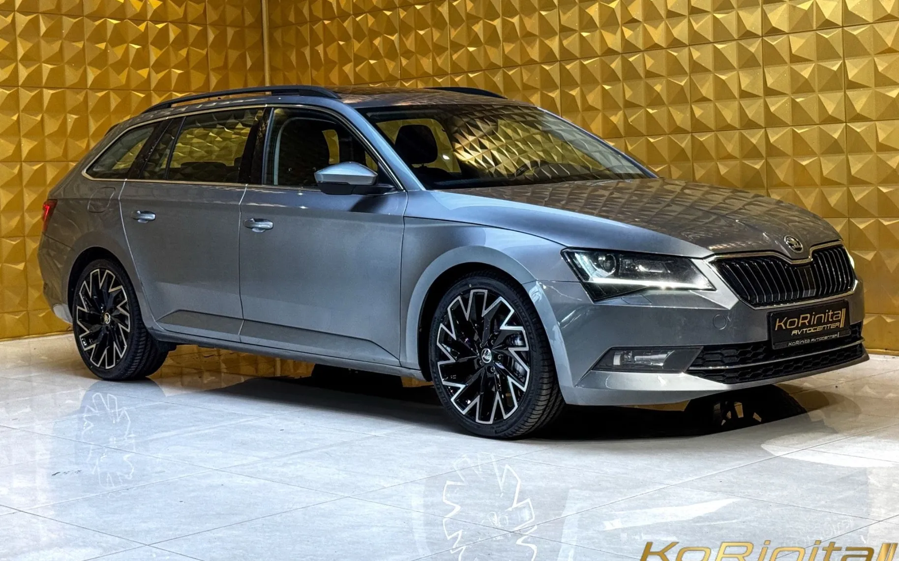 Zunanja slika - Škoda Superb - 2.0 TDI 4X4 AUT.-PANO-GRETJE-NAVI-RADAR TEMP - 1