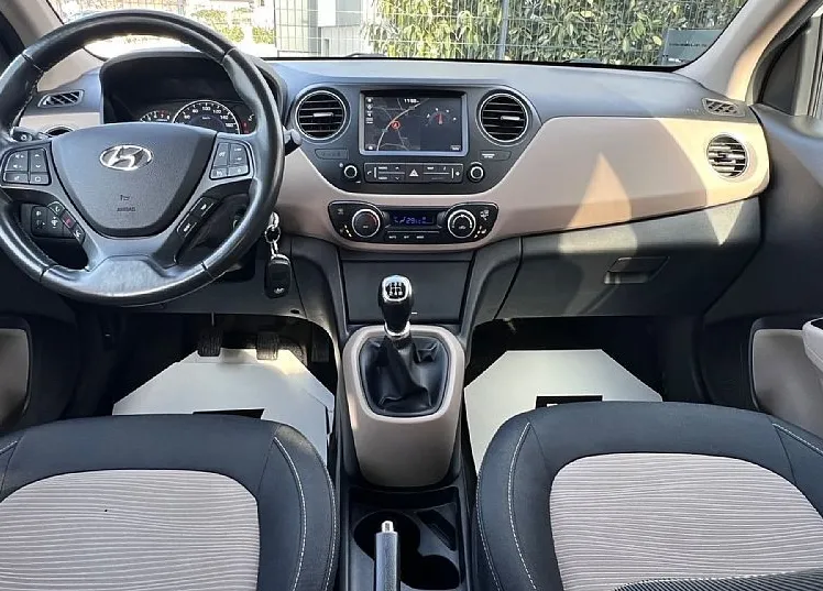 Zunanja slika - Hyundai i10 - 1.25+NAVI+ALU+LED+PDC+SLO... - 12