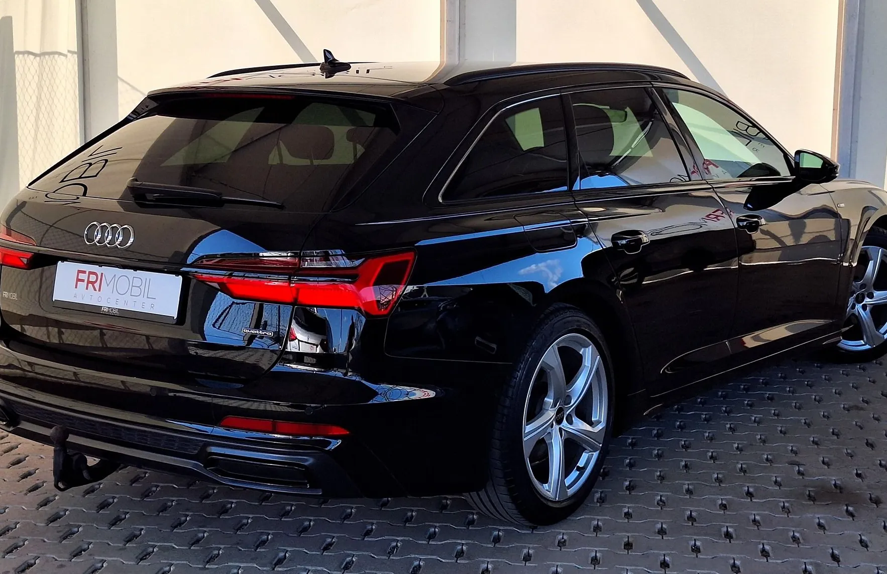 Zunanja slika - Audi A6 - Avant 40 TDI S tronic S line Quattro•ACC•VIRTUAL•VL.KLJU - 3