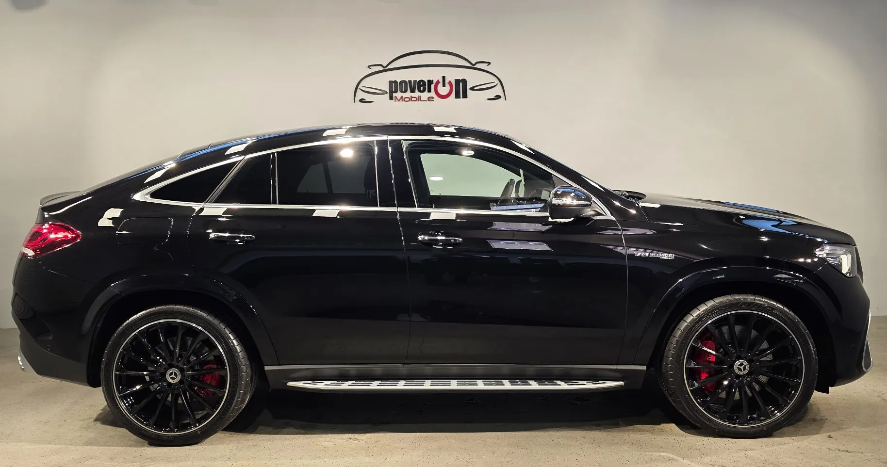 Zunanja slika - Mercedes-Benz GLE Coupe - AMG 63S 4-MATIC AUT. 1.LAST SLO DISTR HUD LUFT - 5
