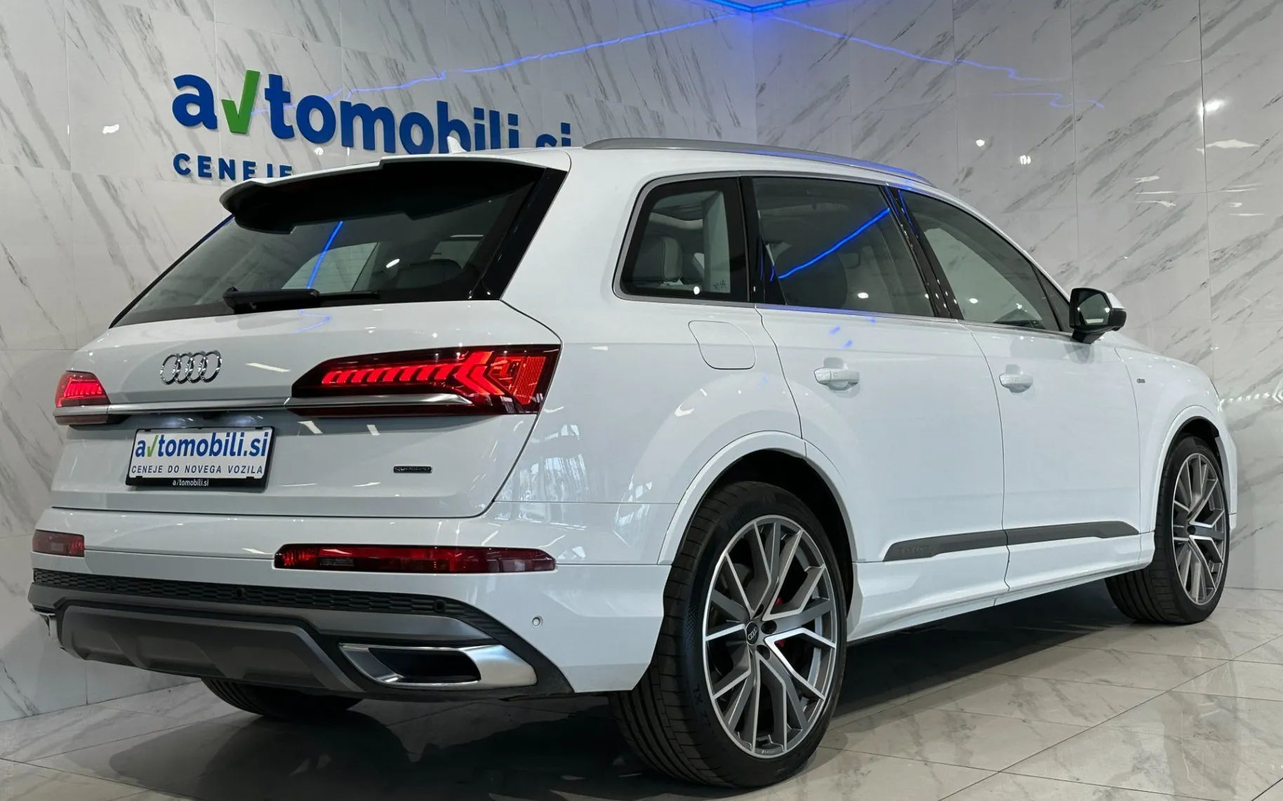 Zunanja slika - Audi Q7 - 50TDI|Q|S-Line|Pano|Air|Masaža|Hlaj|360K|4WS|HUD| - 5