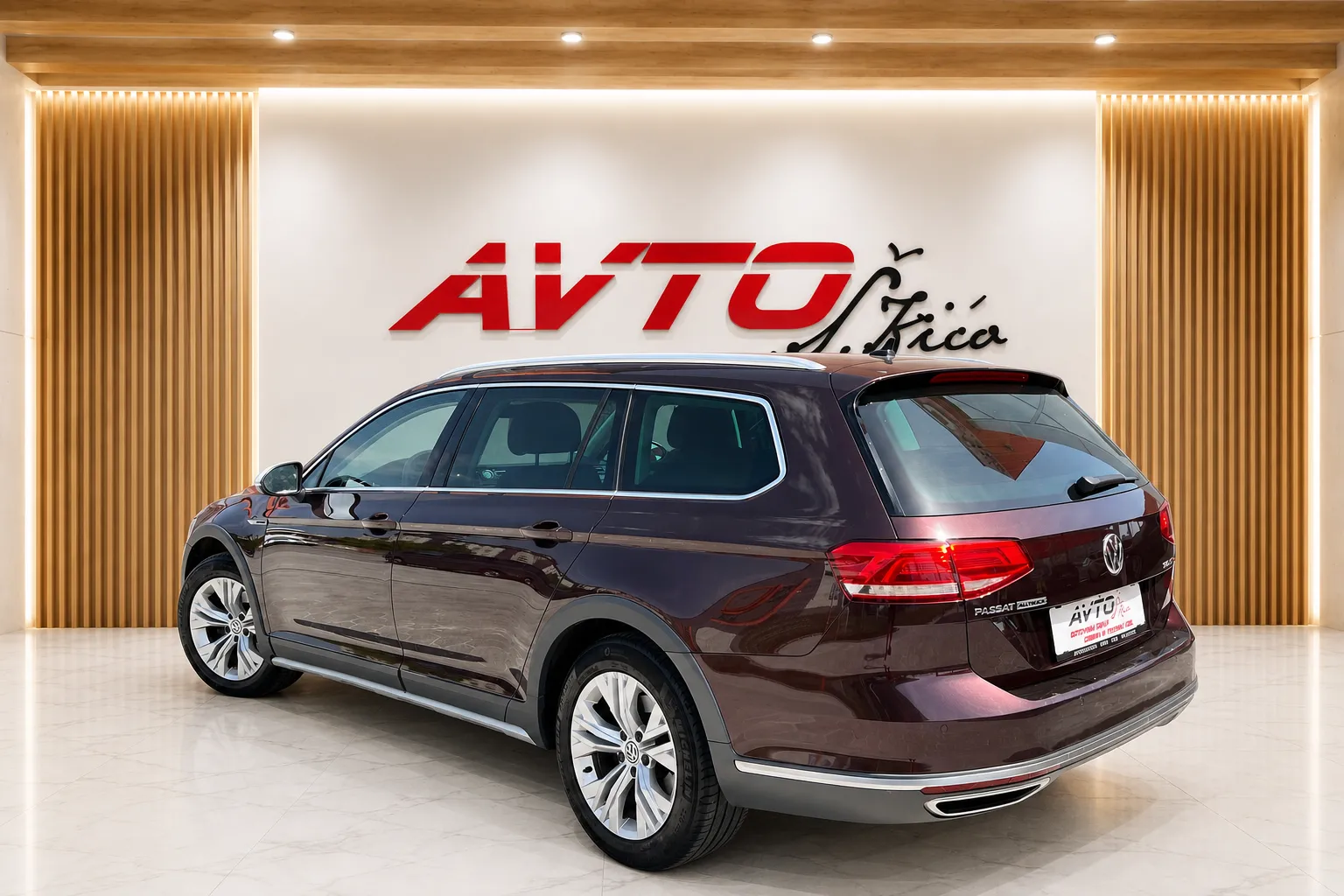 Zunanja slika - Volkswagen Passat Alltrack - 2.0 TDI-4MOTION-ALLTRACK-BI-XENON-LED-SLO-NAVI-P - 3