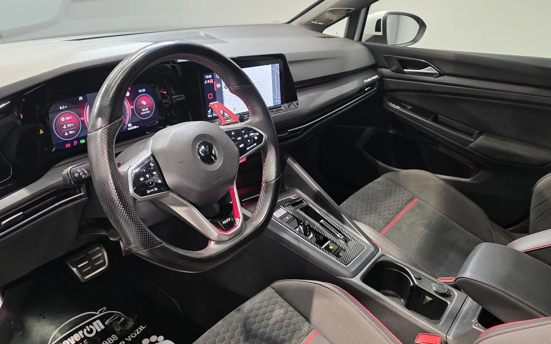 Zunanja slika - VW Golf - 2,0 GTI DSG 221kW CLUBSPORT PANO VIRTUAL KAM - 6