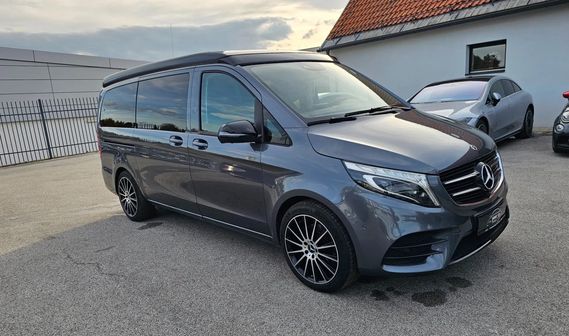 Zunanja slika - Mercedes-Benz V-Razred - Marco Polo 250 d 7G-Tronic Edition AMG Line - 6