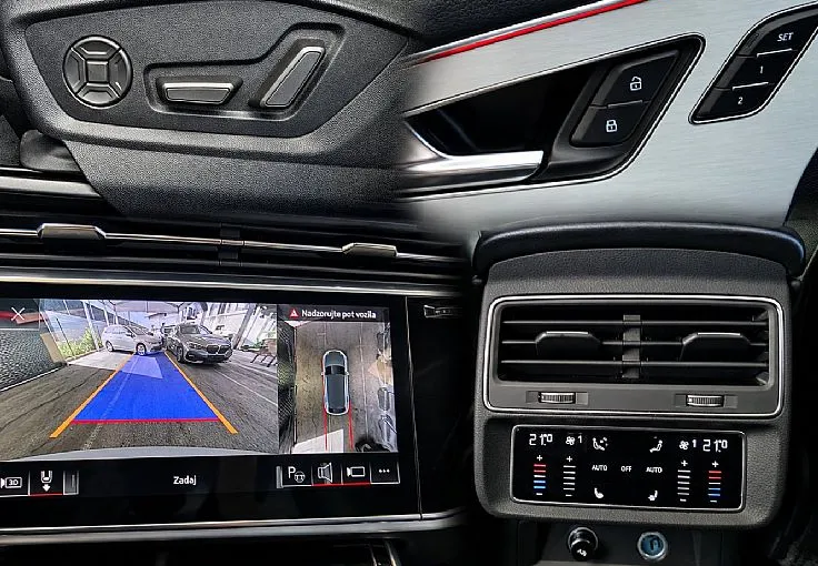 Zunanja slika - Audi Q8 - quattro 50 TDI S LINE-360-HUD-ACC-WEBA-PANO-AIR - 12