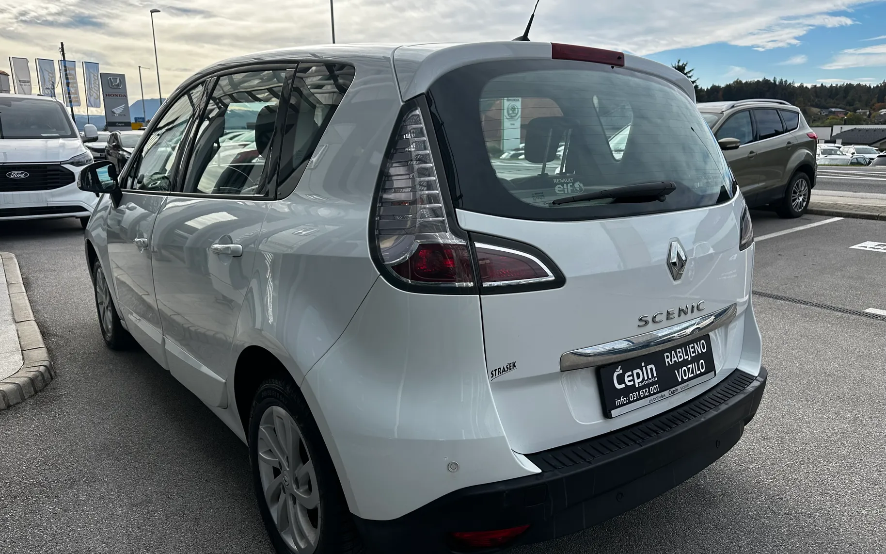 Zunanja slika - Renault Scénic - 1.6 16V Dynamique - 7