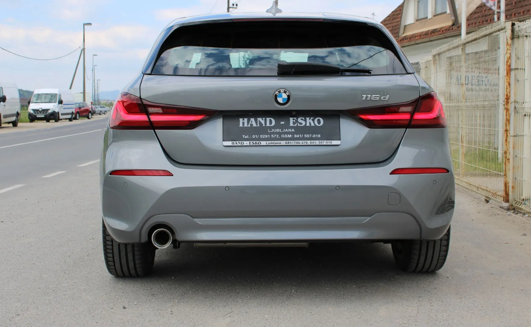 Zunanja slika - BMW Serija 1 - : 116d AUT.-LED-KAMERA-NAVI-360° PDC - 5