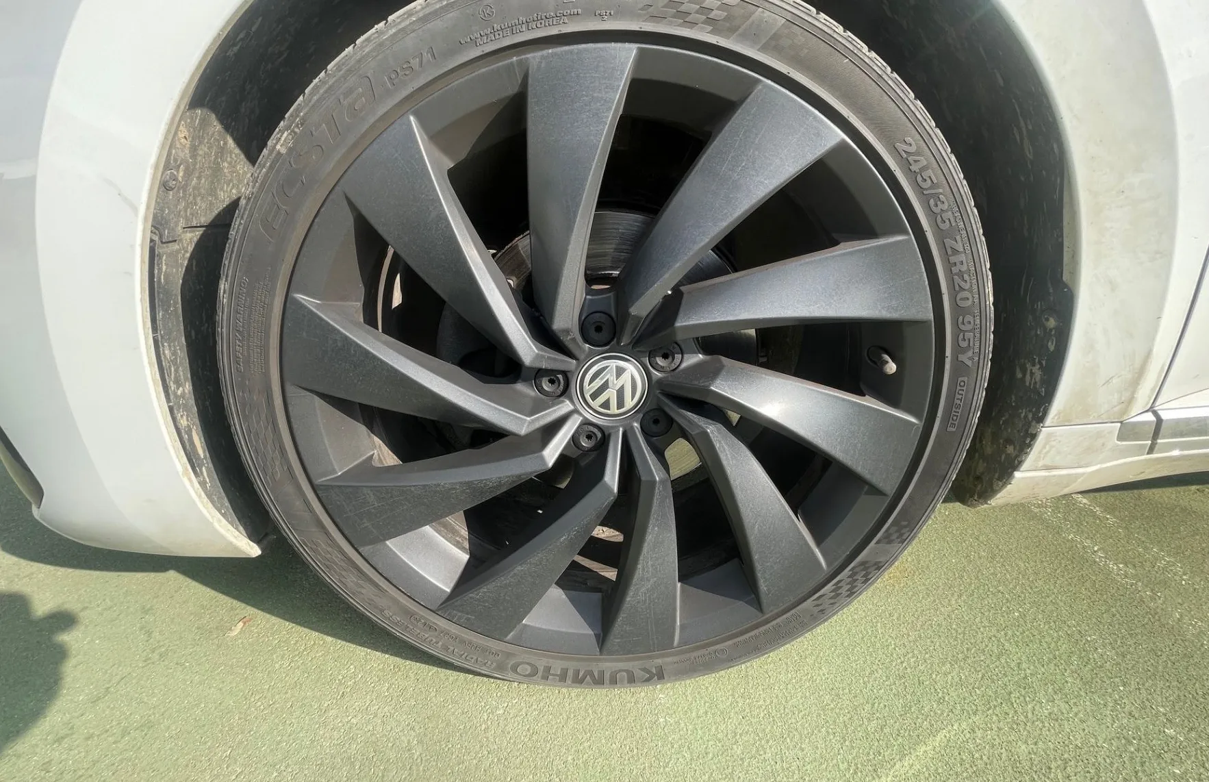 Zunanja slika - VW Arteon - 2.0 TDI R-Line DSG LED. NAVI. ACC. KAMERA. PDC - 20