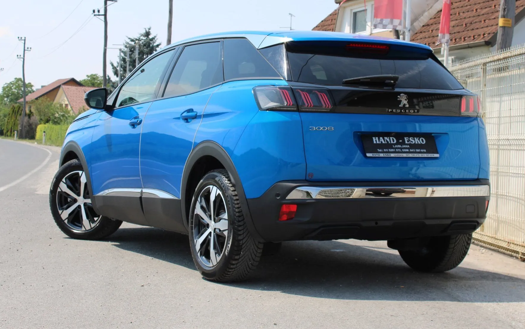 Zunanja slika - Peugeot 3008 - 1.5 BlueHDI 130 AllurePack Avt.-ALU-PDC-LED-KAMERA - 7