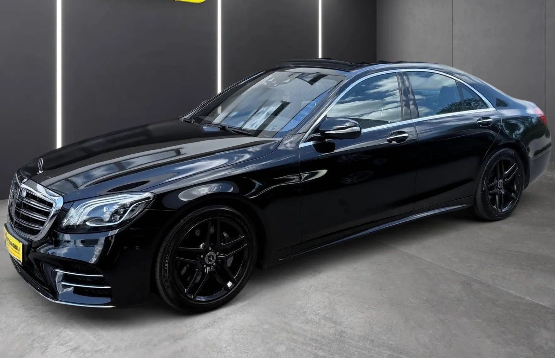 Zunanja slika - Mercedes-Benz S-Razred - 350d 4MATIC AMG LINE PANO MASAŽA ACC 360 ZRAČNO .. - 3