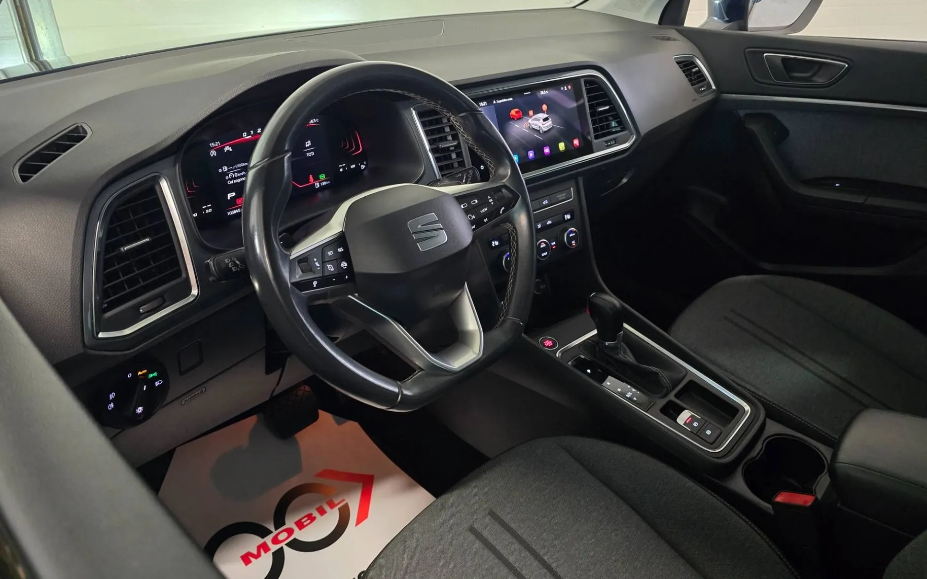 Notranja slika - Seat Ateca - 2.0 TDI Style DSG - LED.kamera.navi.asistence.ACC - 8