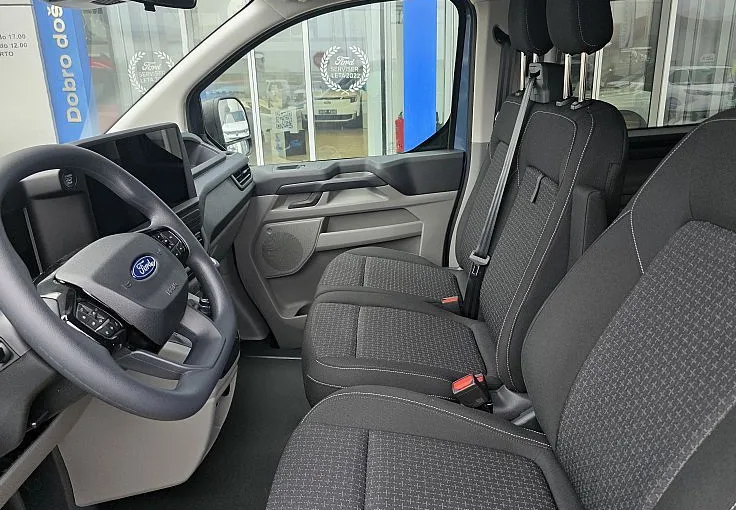Zunanja slika - Ford E-Transit Custom - Transit Custom Kombi Trend 8+1 - 12