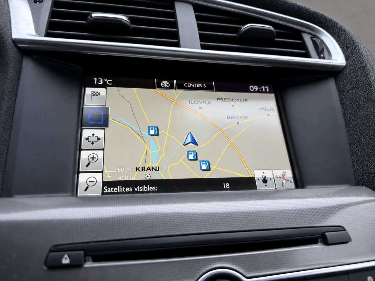 Zunanja slika - Citroën C4 - 1.6 BlueHDi SHINE 1.LASTNICA SLO.VOZILO NAVI ALU17 - 14
