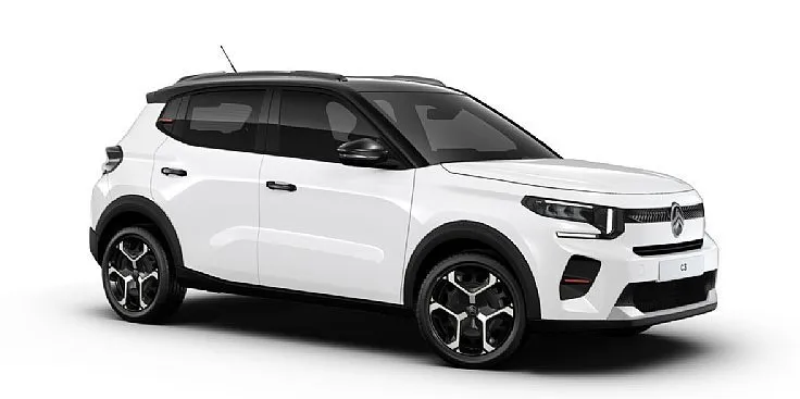 Zunanja slika - Citroën C3 - PLUS Hibrid 110 S S avtomatik - 4