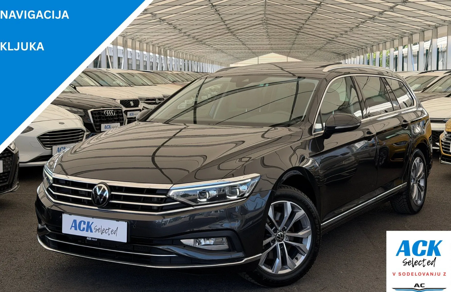 Zunanja slika - Volkswagen Passat - Variant 2.0 TDI BMT SCR Elegance DSG PANO KLJUKA - 1