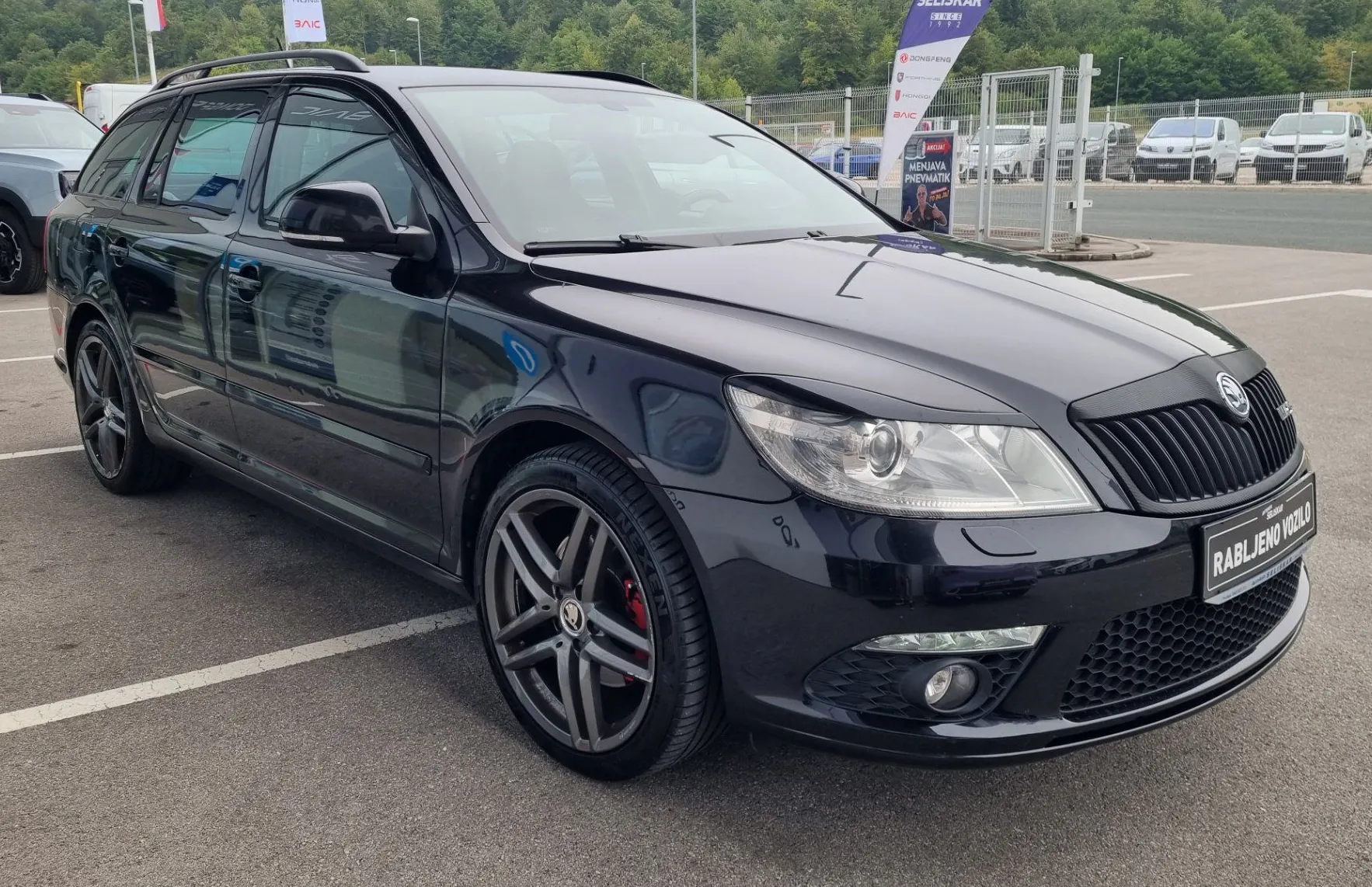Zunanja slika - Škoda Octavia - Combi 2.0 TDI VRS - SLOVENSKI + 1. LASTNIK - 3
