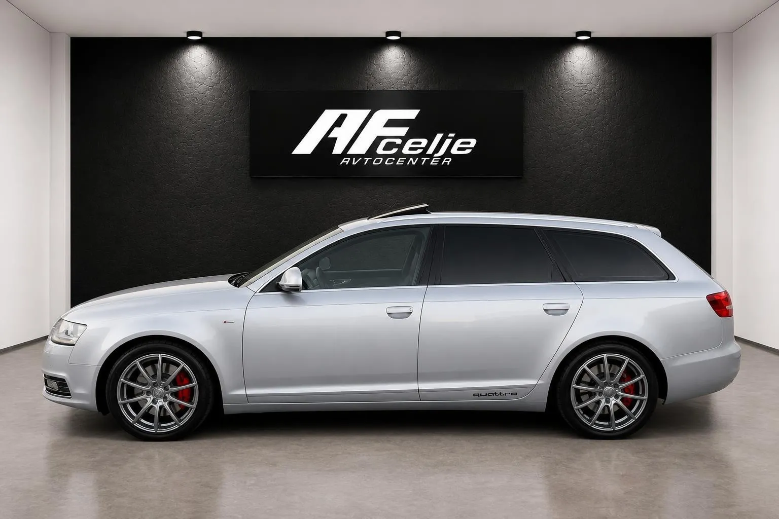 Zunanja slika - Audi A6 Avant - quattro 2.7 V6 TDI DPF Tiptronic - 6