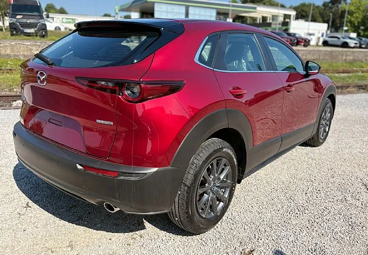 Zunanja slika - Mazda CX-30 - e-Skyactiv G140 Prime-line - 2