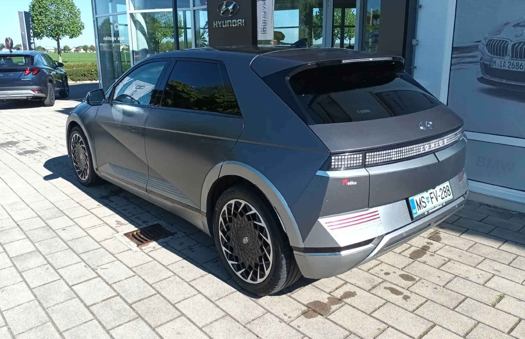 Zunanja slika - Hyundai Ioniq 5 - IONIQ5 160kW Premium 72.6kWh Launch - 5