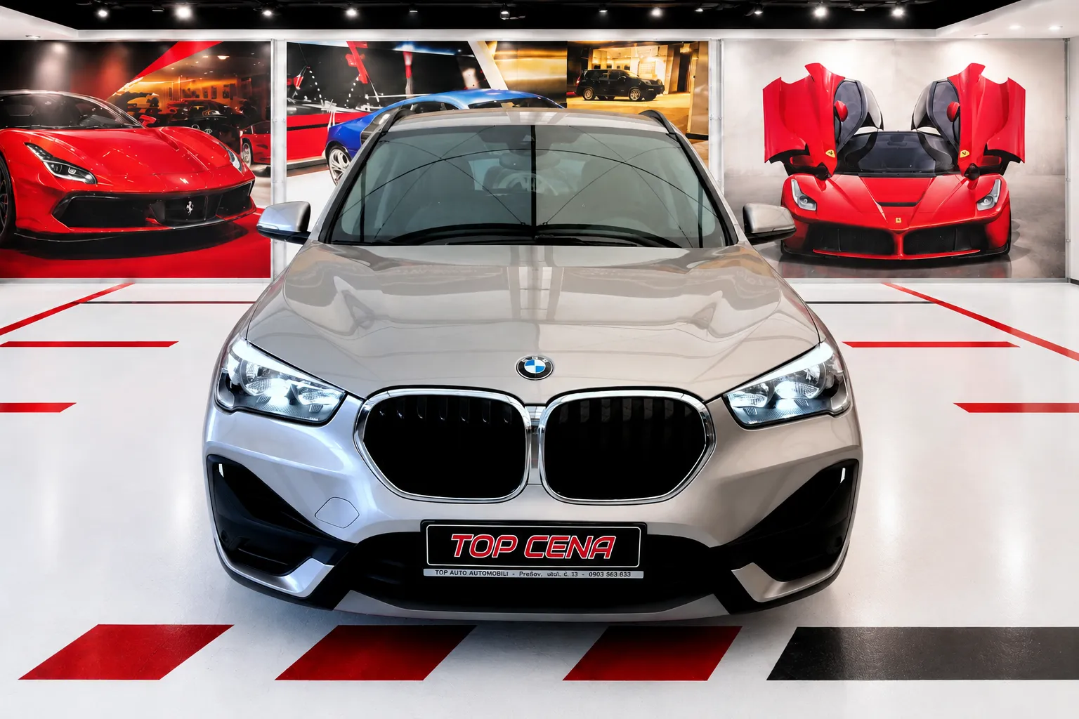 Zunanja slika - BMW serija X1: - sDrive18i Advantage LED NAVI PDC ALU AUTOMATIC-TOP - 2