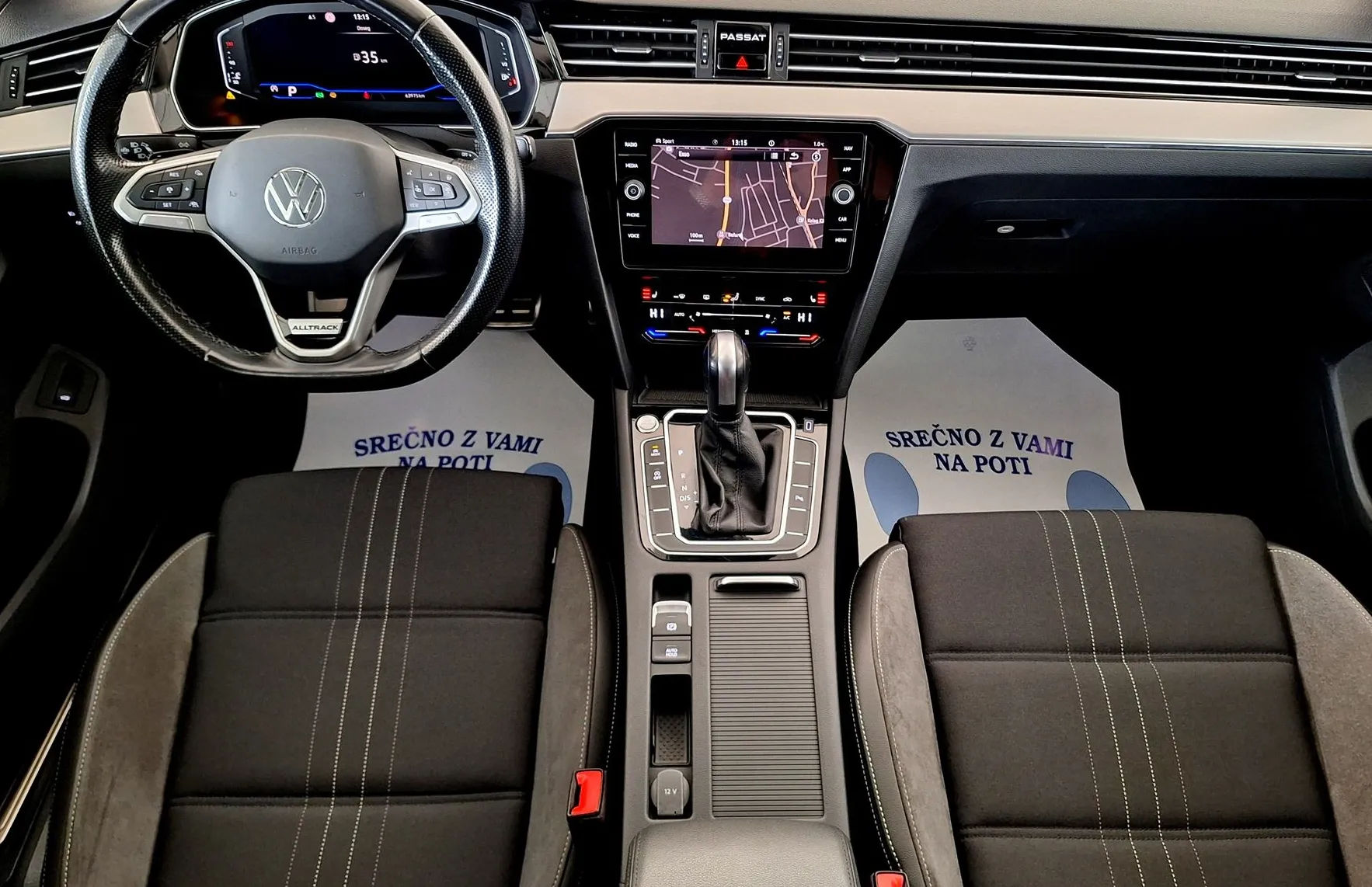 Zunanja slika - Volkswagen Passat - Alltrack 2.0 TDI 4MOTION Alltrack•VL.KLJUKA•WEBASTO•IQ LED - 11
