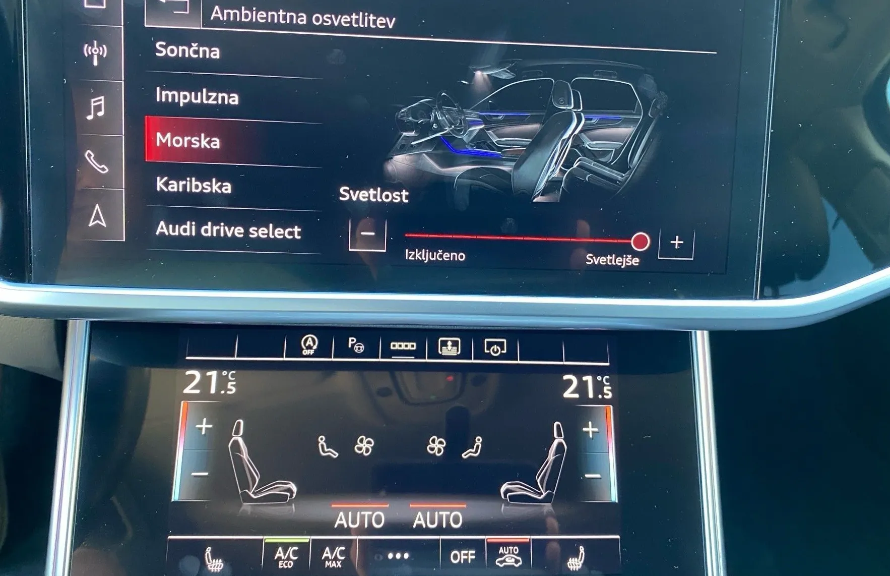 Zunanja slika - Audi A6 - 40 TDI Aut. Design-ACC-Mrtvi kot-Vzvratna kamera.. - 16