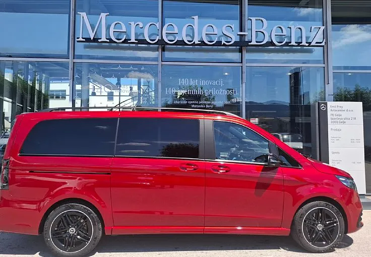 Zunanja slika - Mercedes-Benz V-Razred - 300d AVANTGARDE dolgi - 2