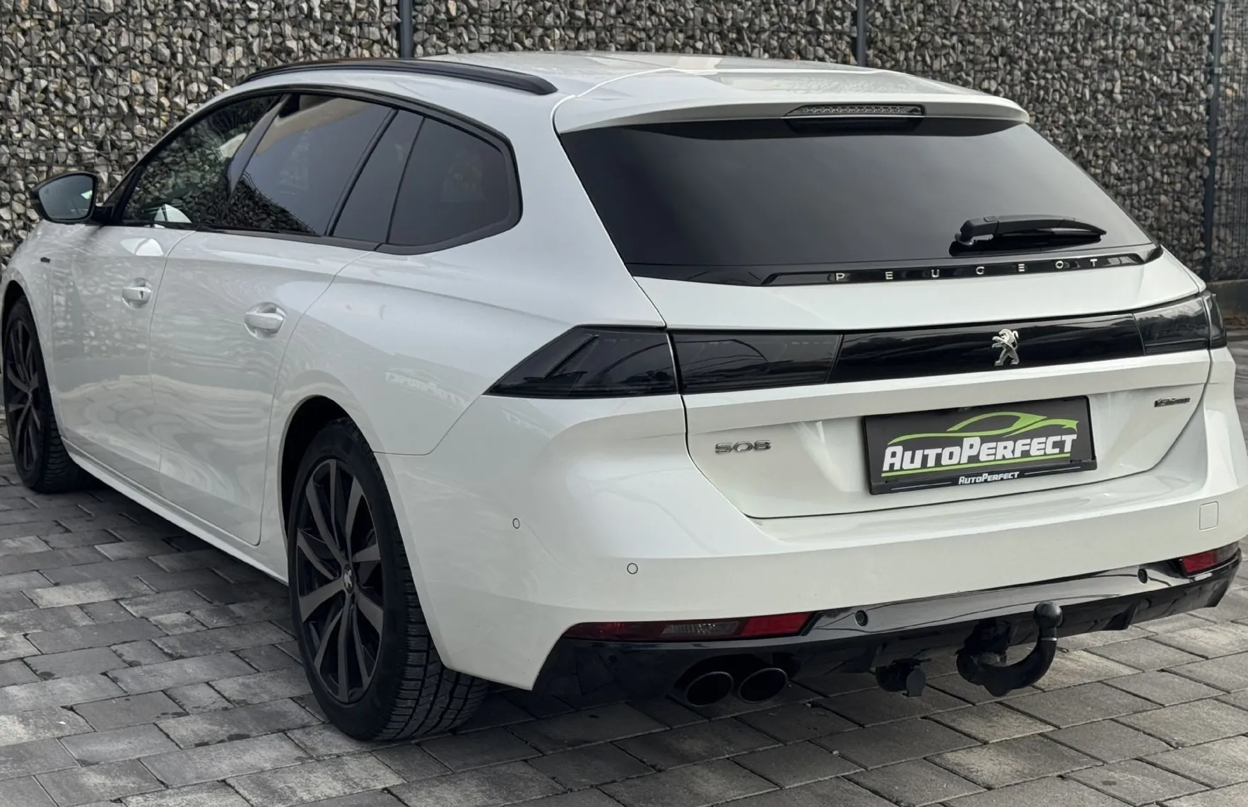 Zunanja slika - Peugeot 508 - 2.0 Blue-HDi GT Line|360|Kljuka|Pano... - 4