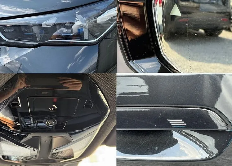 Zunanja slika - BMW serija 5 Touring: - 520d M-SPORT HEAD-UP ACC LED HARMAN 360 Vl. Klj - 12