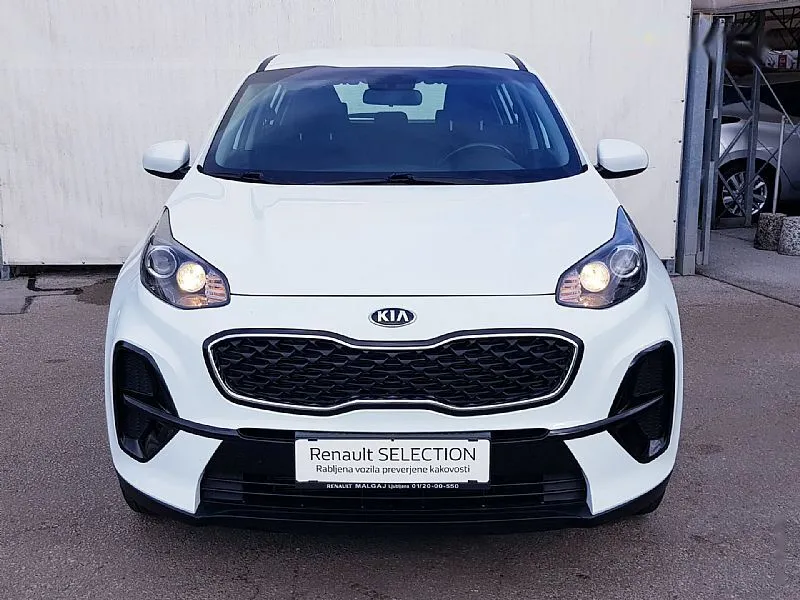 Zunanja slika - KIA Sportage - 2WD 1.6 GDI LX Edition KAMERA PRIKLOP SLO 1.LAST - 2