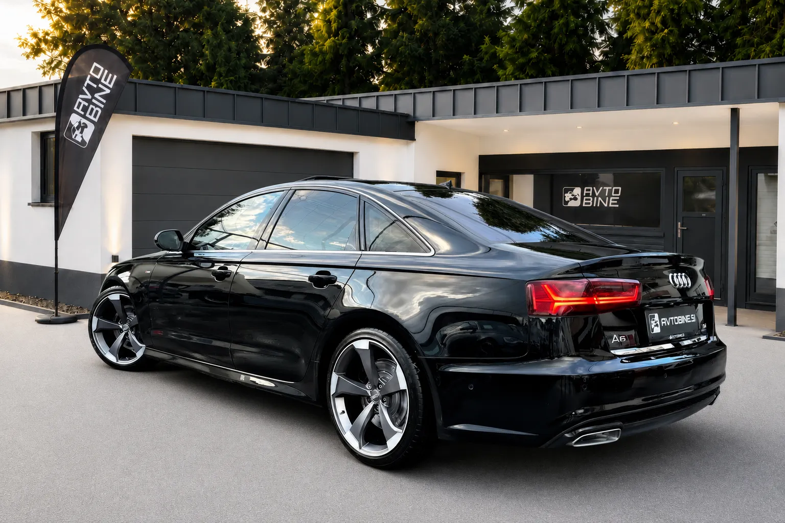 Zunanja slika - Audi A6 - 3.0 TDI QUATTRO•235KW•BI-TURBO•ŠIBEDAH•MATRIX•NA - 4