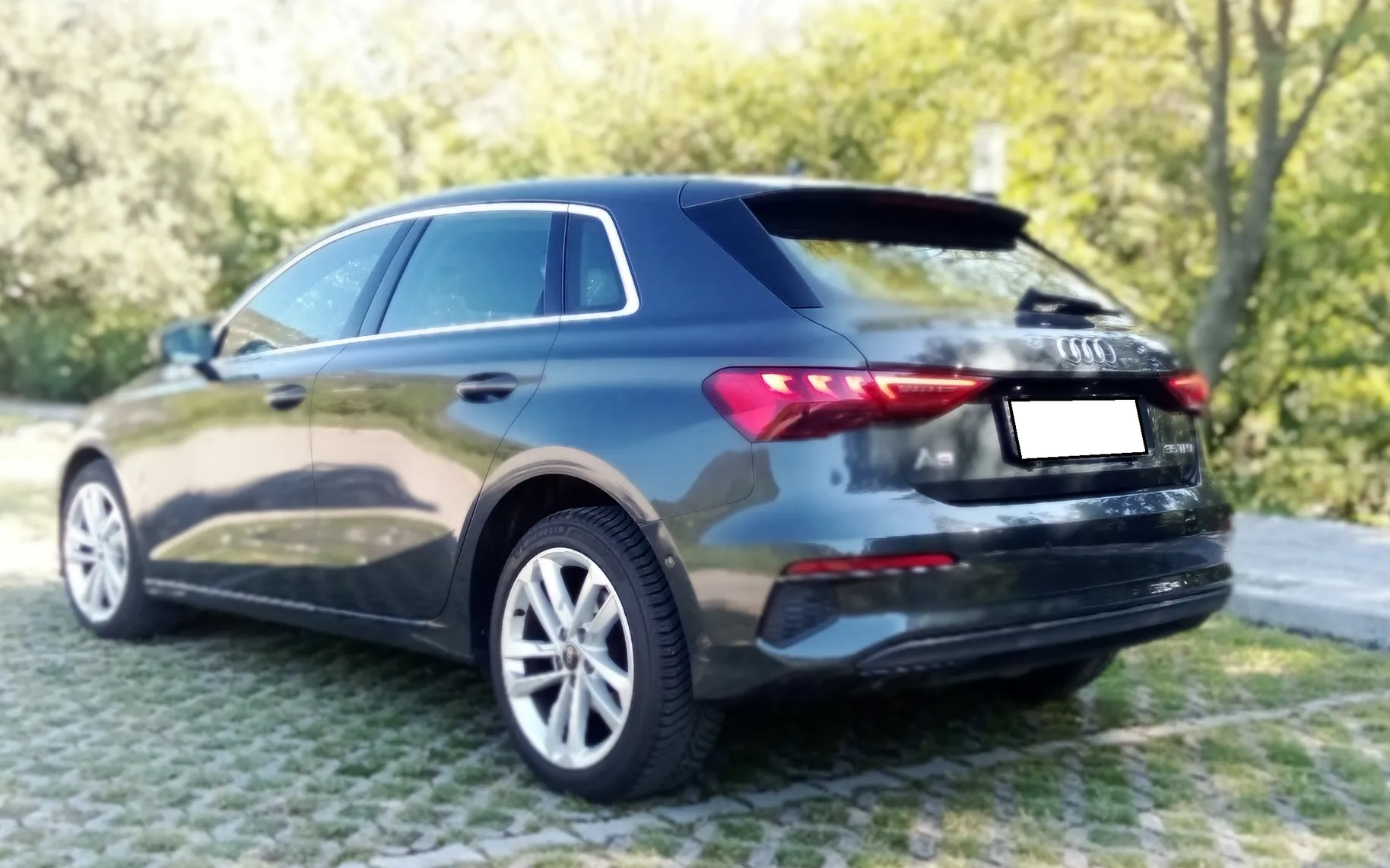 Zunanja slika - Audi A3 - 35TSI - 4