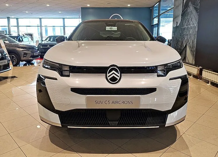 Zunanja slika - Citroën C5 Aircross - MAX Hibrid 145 avtomatik 107kW - 2