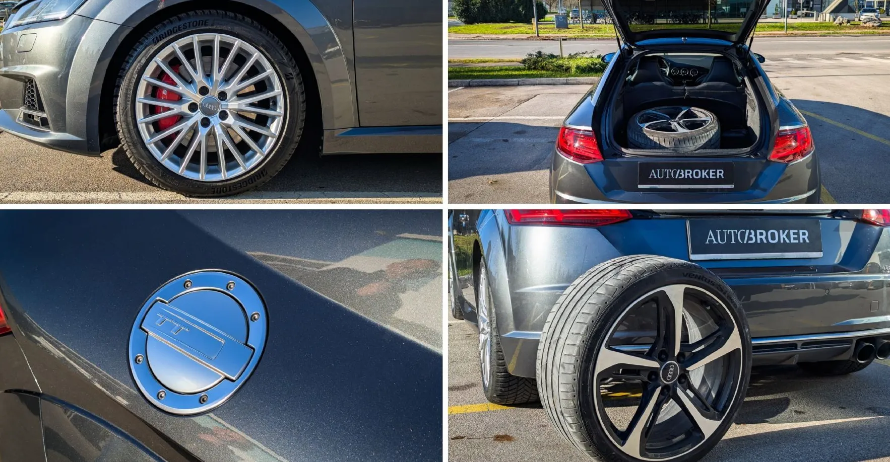 Zunanja slika - Audi TTS - 2.0 TFSI Quattro AUT. LED Bang Olufsen - 10
