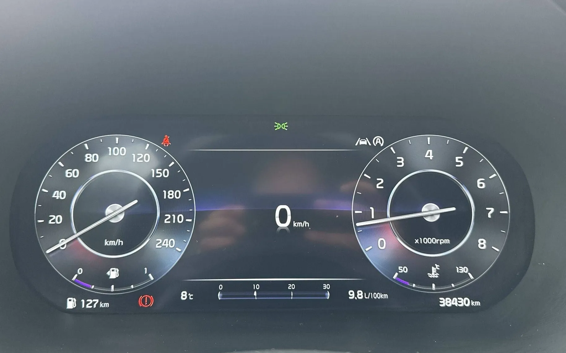 Notranja slika - KIA XCeed - 1.5 T-GDI EX WAY - 16