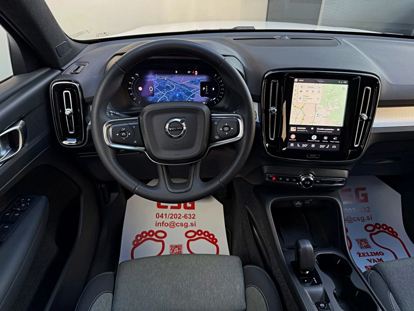 Zunanja slika - Volvo XC40 - B3P Nordic Core Avt. - 7