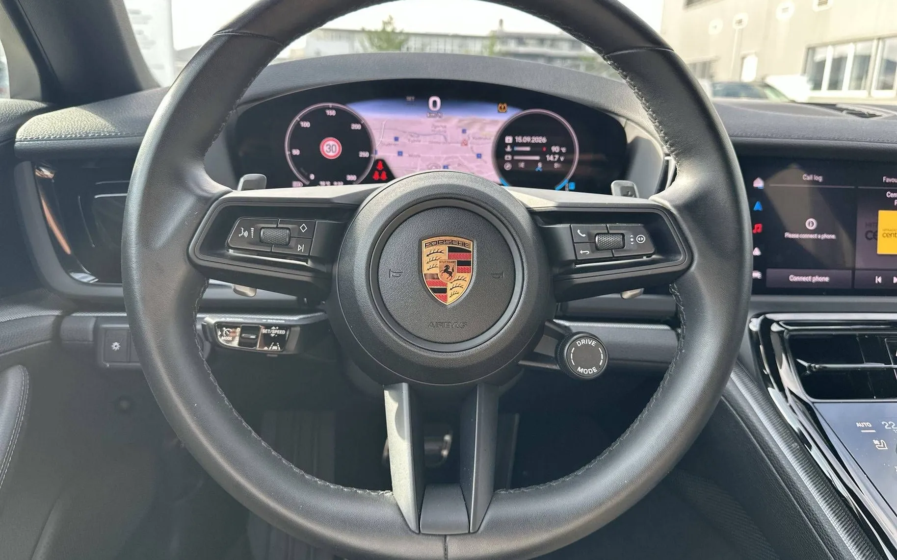 Notranja slika - Porsche Panamera - Porsche  4 nove generacije. mod. let. 2024 - 14
