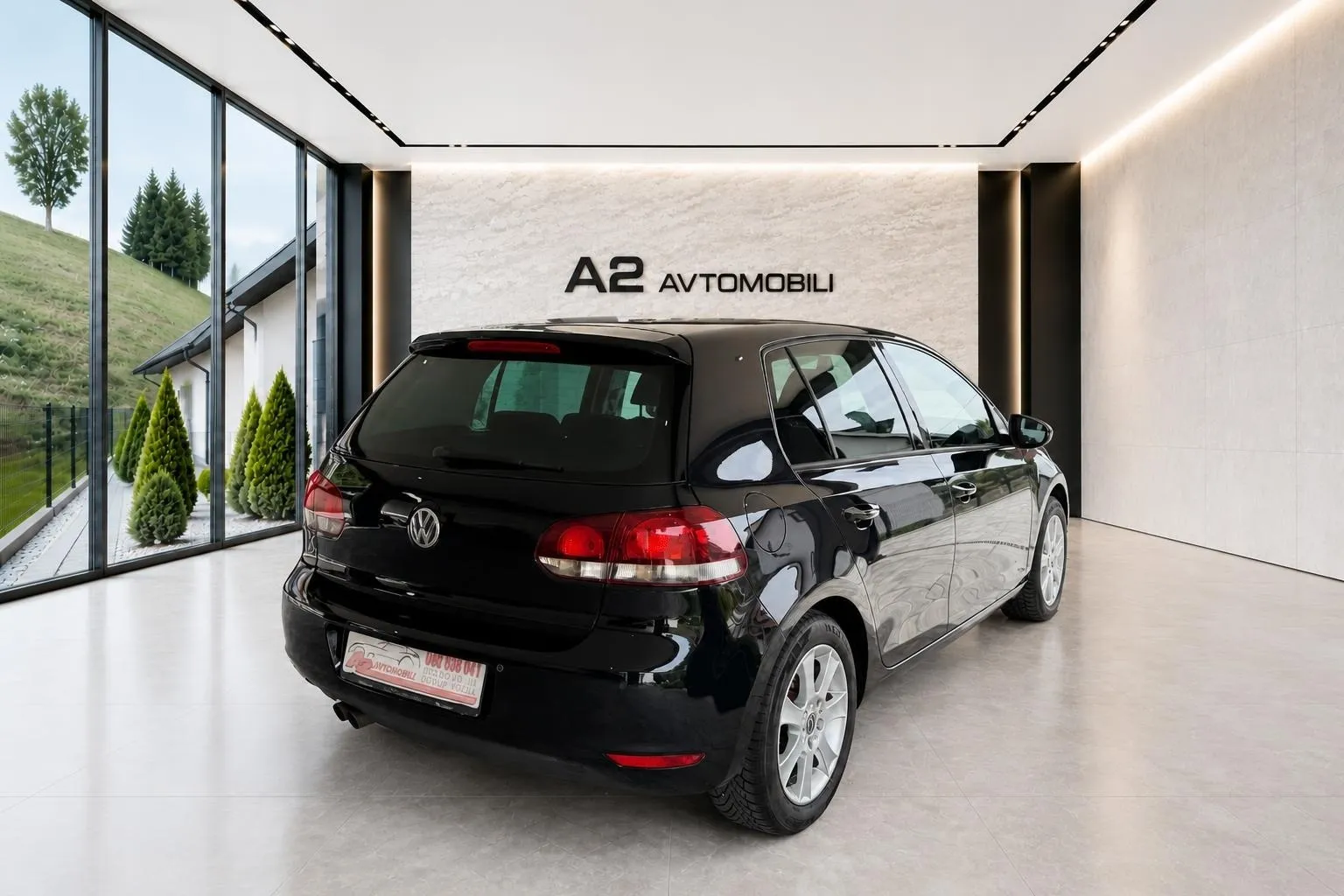 Notranja slika - Volkswagen Golf - Comfortline 2.0 TDI- ALCANTARA-DIGI.KLIMA-ALU- - 7