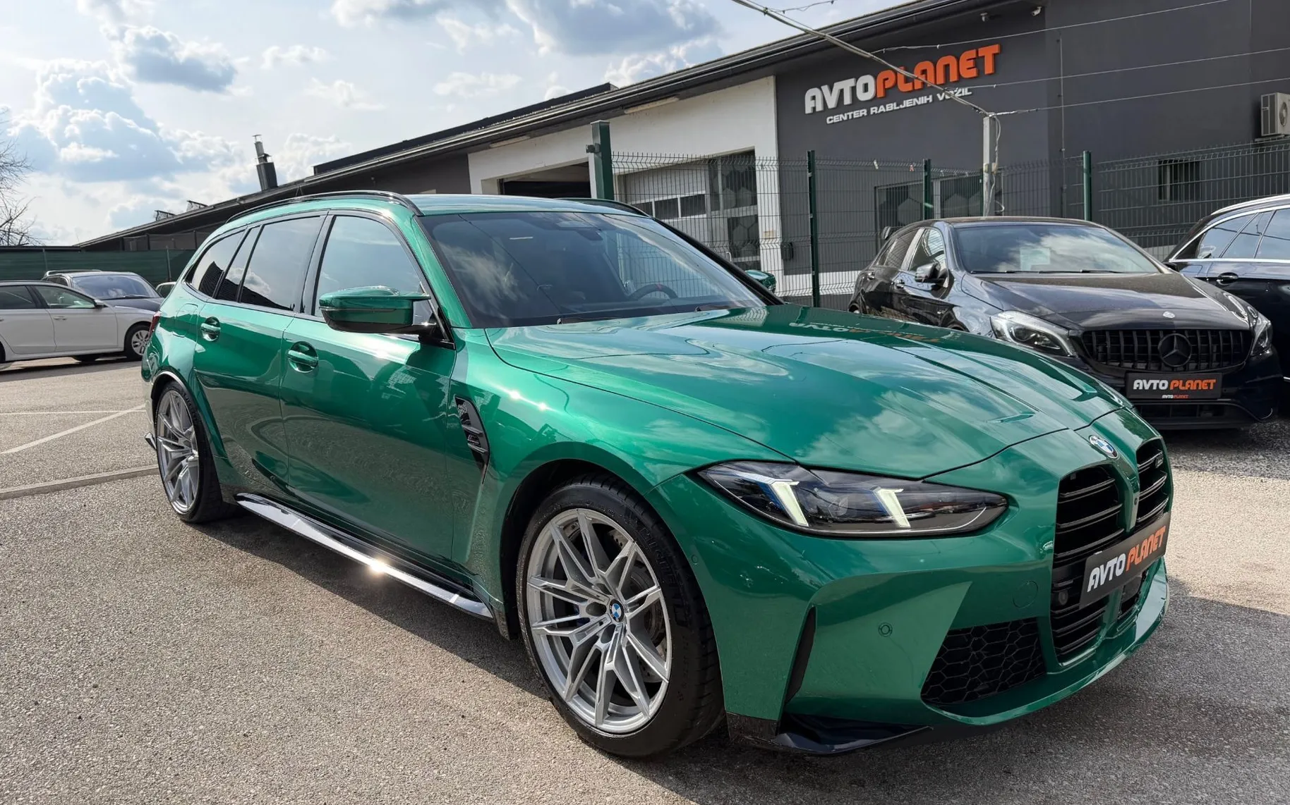 Zunanja slika - BMW M3 - Competition xDrive FULL LED ACC HuD 360 KAMERA A20 - 8