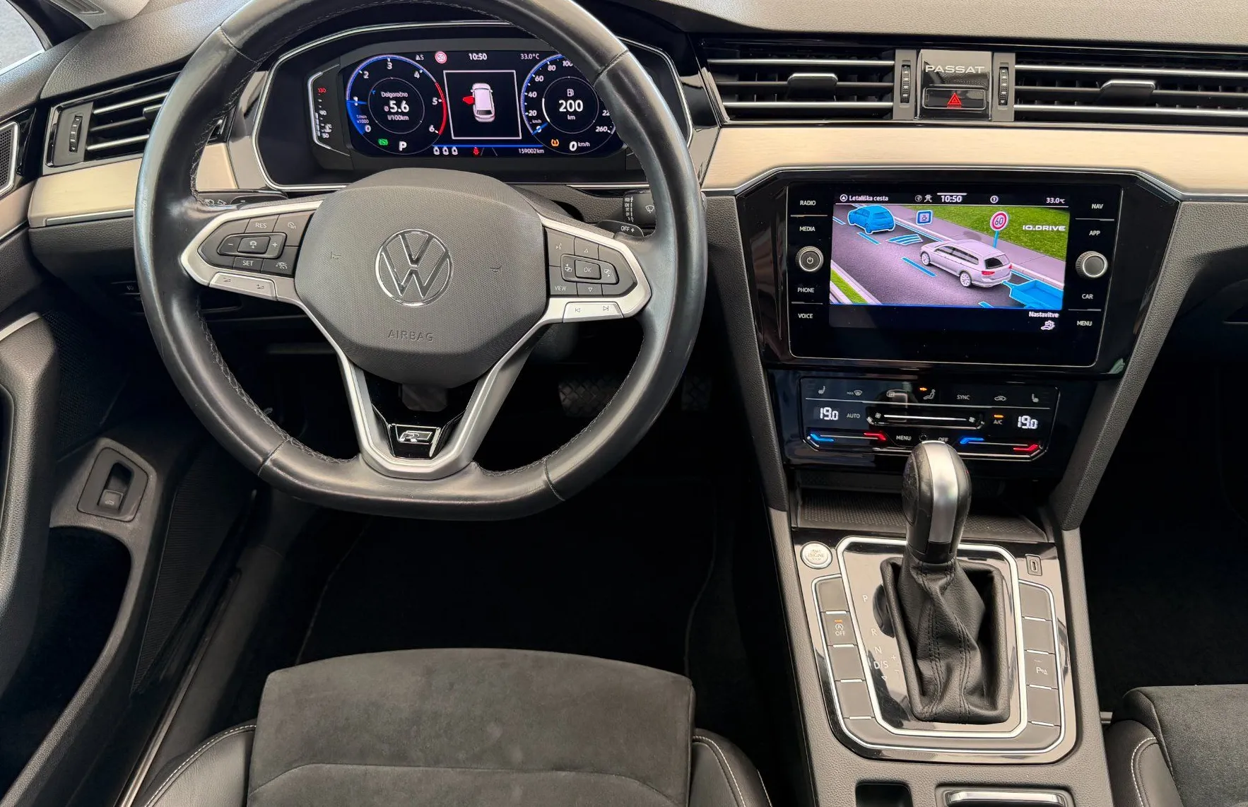 Zunanja slika - Volkswagen Passat - Variant R-Line EDT 2.0TDI DSG SLO 1.Lastnik MATRIX-VIRTUAL - 8