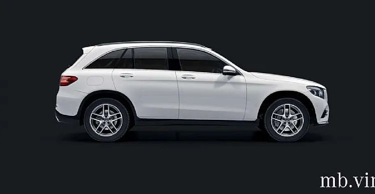 Zunanja slika - Mercedes-Benz GLC-Razred - 220d AMG LINE-4MATIC-ALCANTARA-KAMERA-LED-AMBI.- - 5