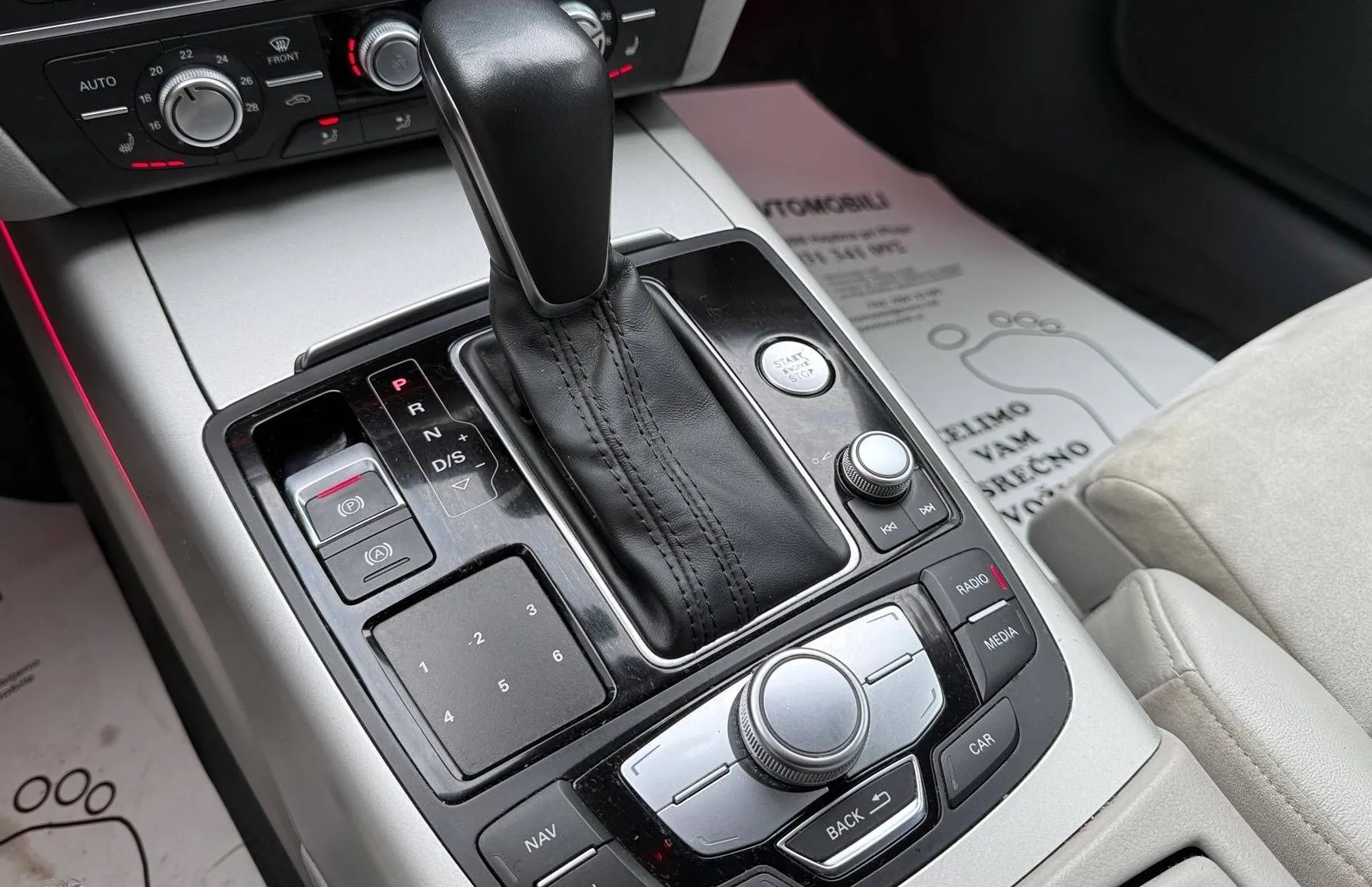 Zunanja slika - Audi A6 - Avant 2.0 TDI ULTRA MATRIX RADAR NAVI PDC KAM AMBIENTNA - 13