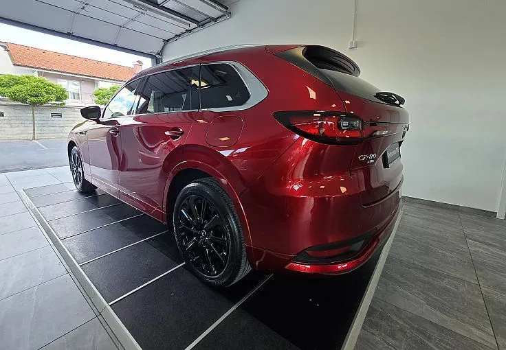 Zunanja slika - Mazda CX-80 - e-Skyactiv D AWD Homura Plus Avt. - 3