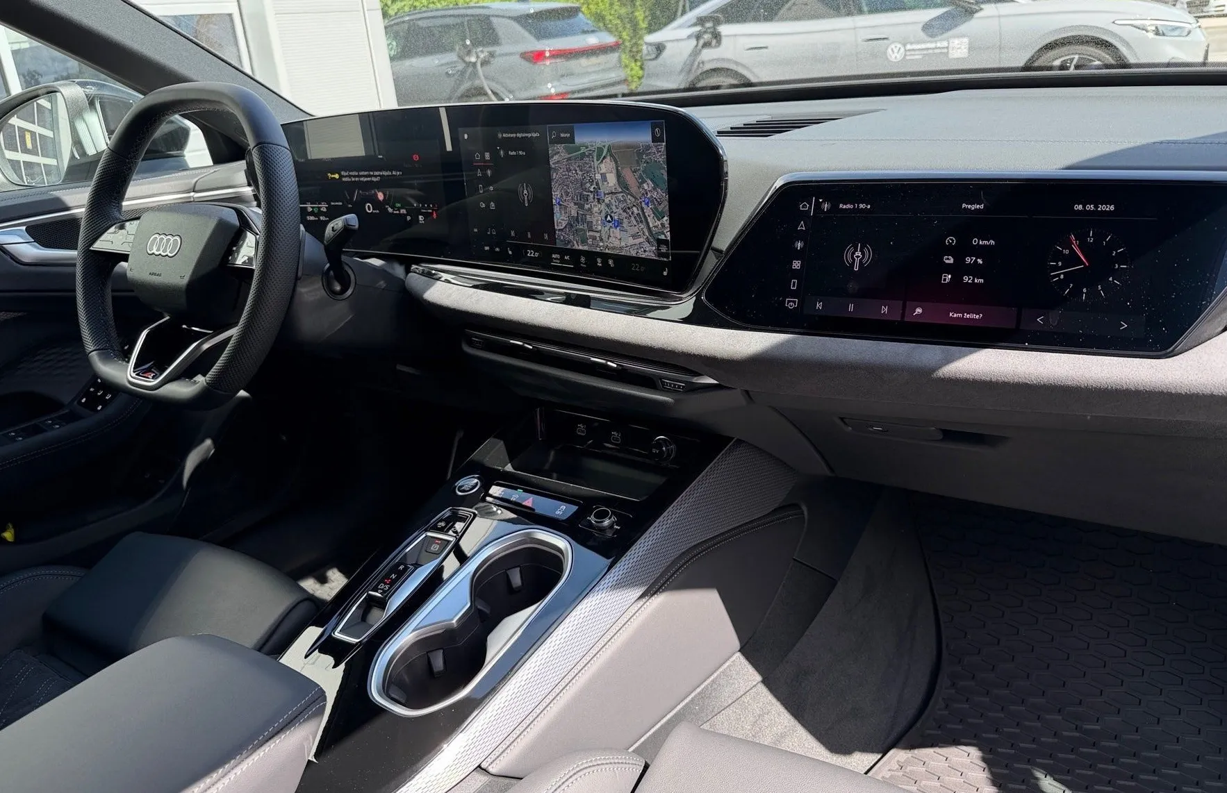 Zunanja slika - Audi A6 - Avant e-hybrid quattro S tronic 220 kW - 13