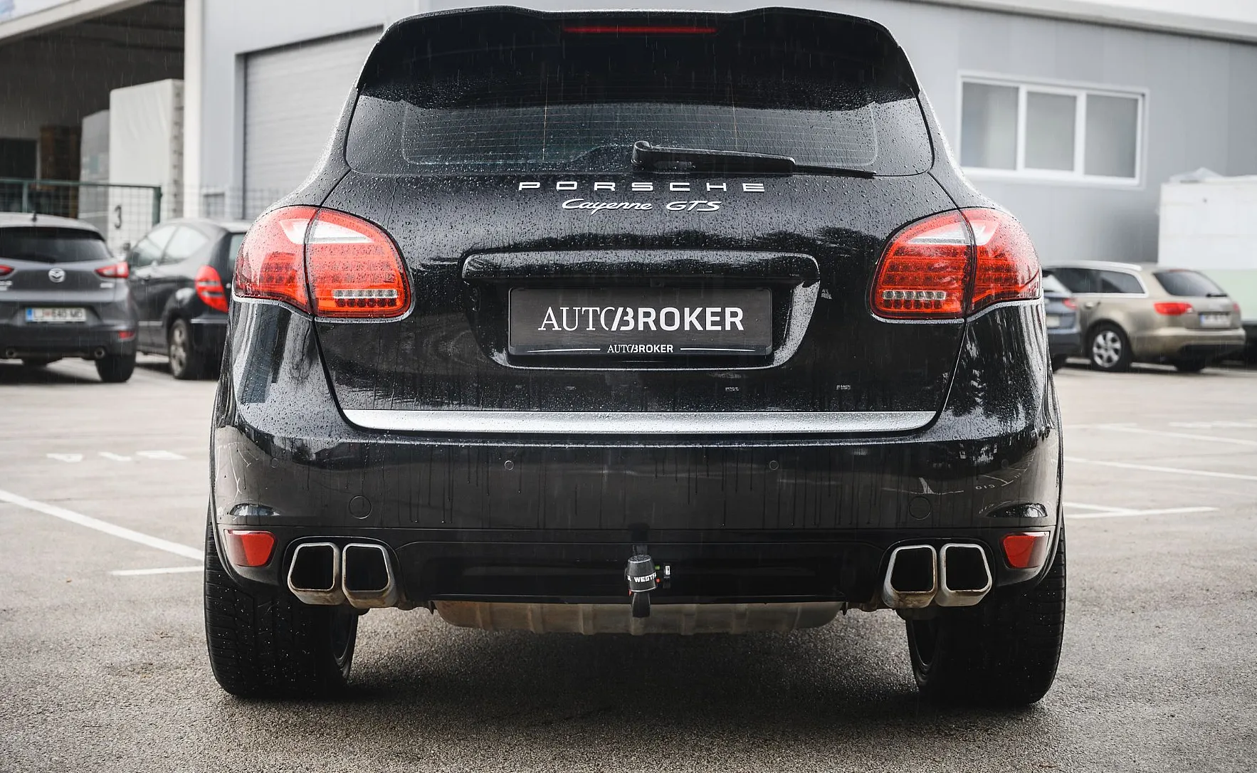 Zunanja slika - Porsche Cayenne - Diesel 3.0 V6 TDI Tiptronic - 5